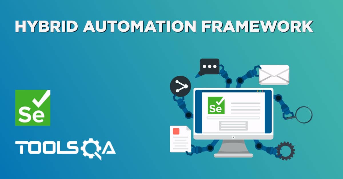 Selenium Automation Hybrid Framework (Data Driven & Modular Driven)